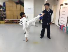 PG平台-跆拳道选手拼尽全力技术高超一触即发的简单介绍