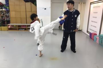 PG平台-跆拳道选手拼尽全力技术高超一触即发的简单介绍