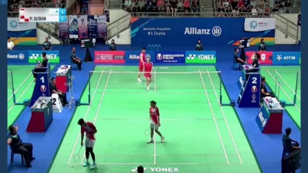 PG电子游戏-包含马来西亚羽毛球队险胜法国羽毛球队，辛杜送出助攻的词条